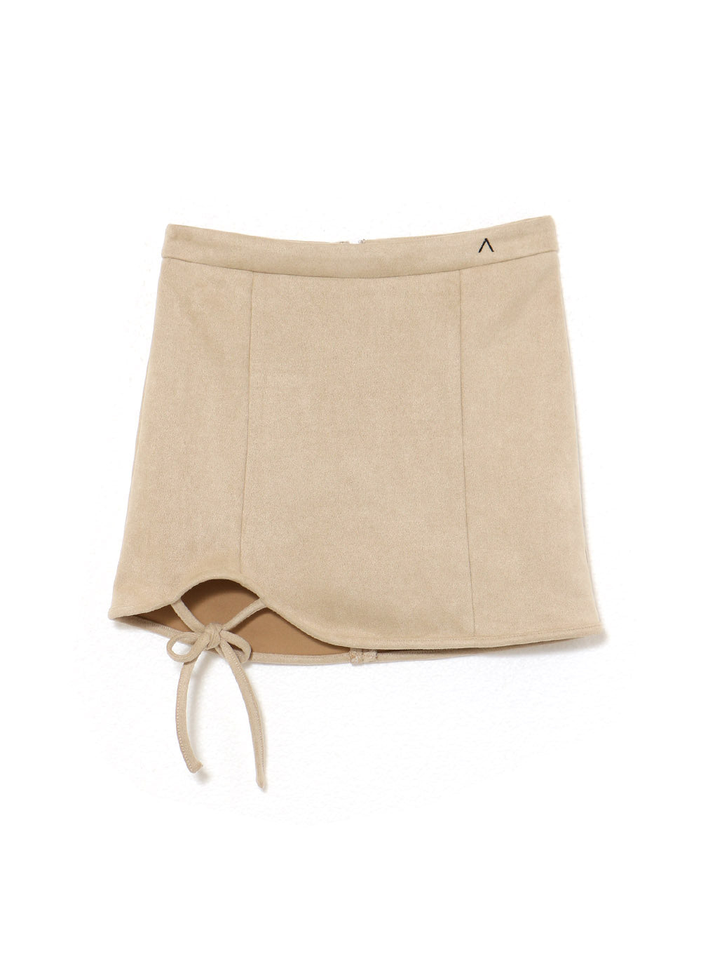 ANDMARY】Pamela ribbon mini skirt