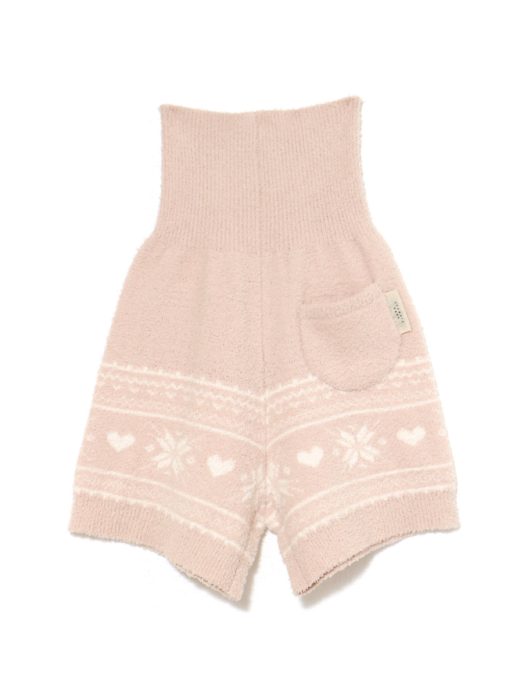 Eve knit nordic short pants