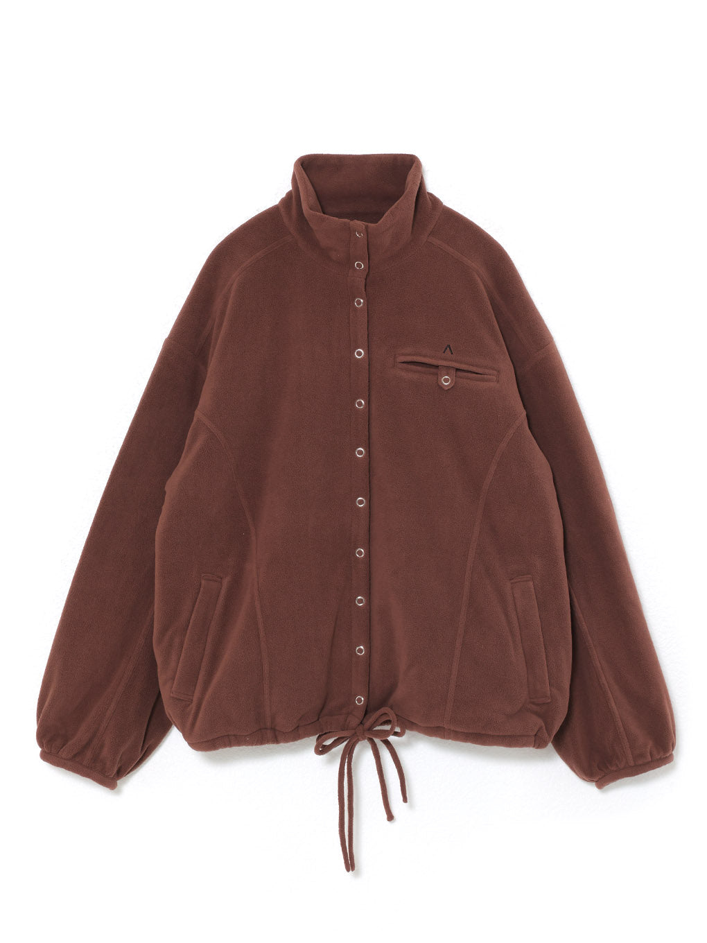 Harper loose stand jacket