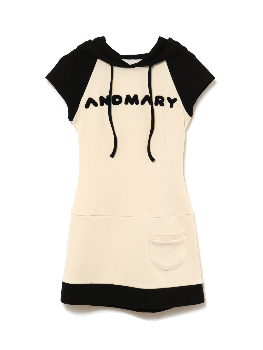 Mary logo mini dress