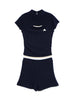 navy / F