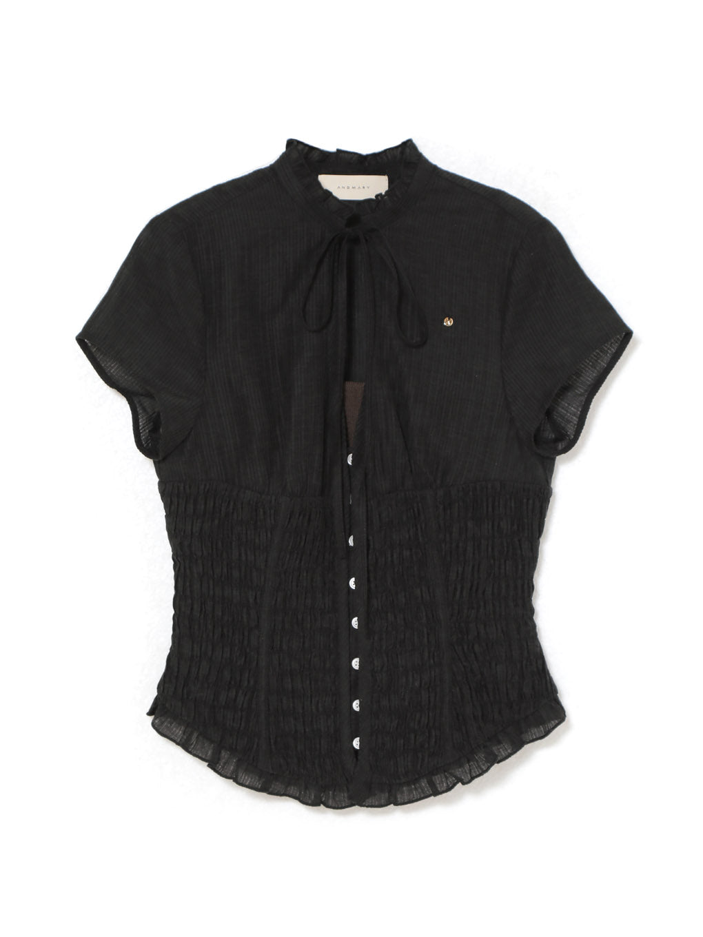 Rojita frill blouse