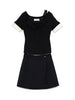 navy / F