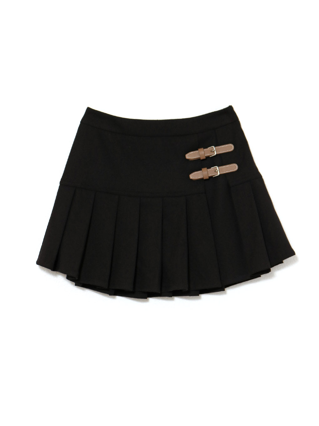 Giselle pleats skirt