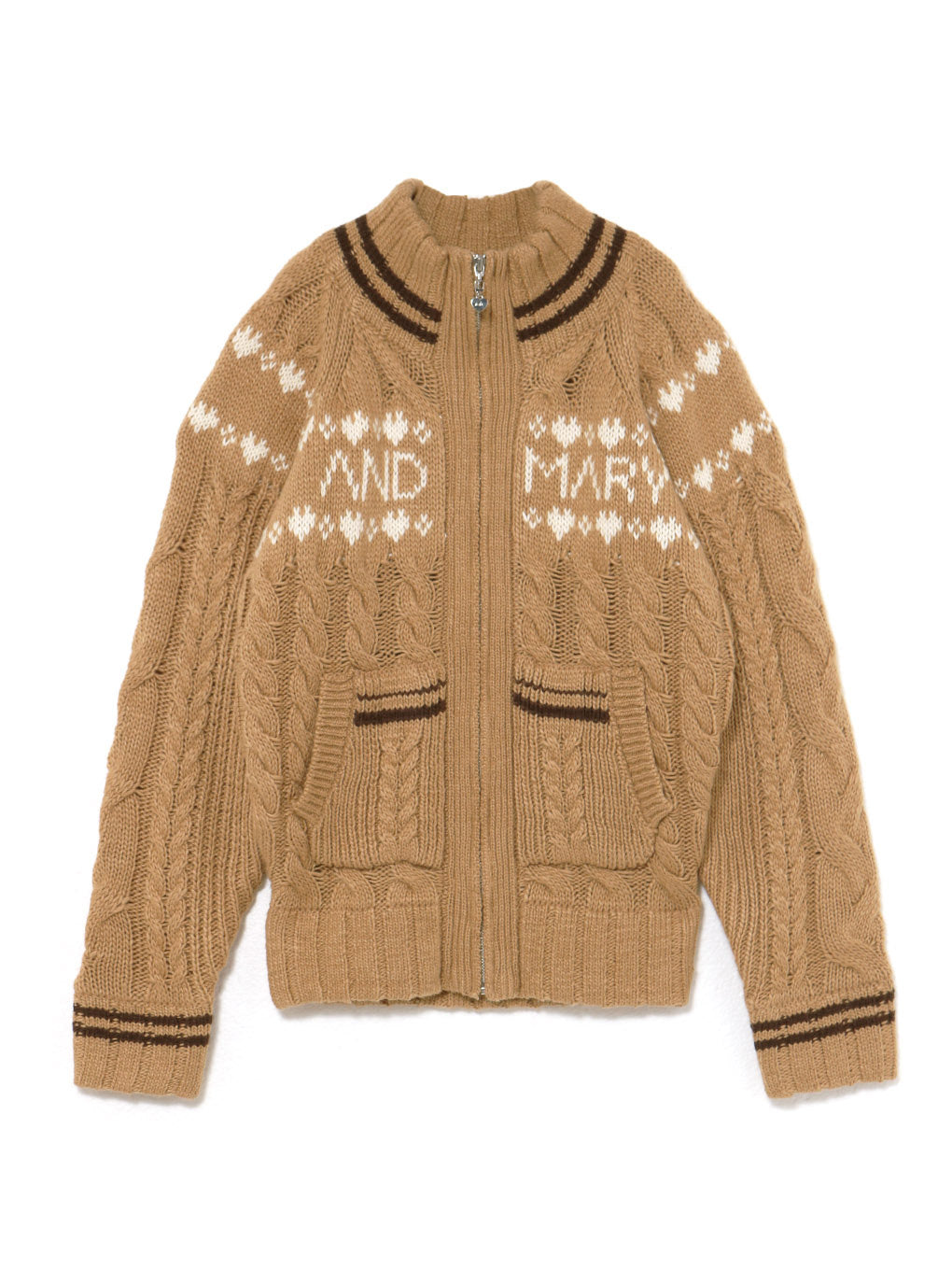 Mary knit cowichan