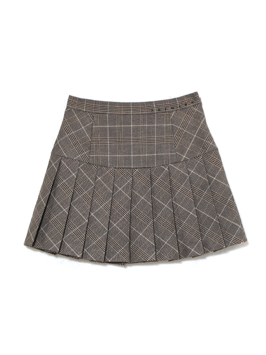 ANDMARY】Donna pleats mini skirt