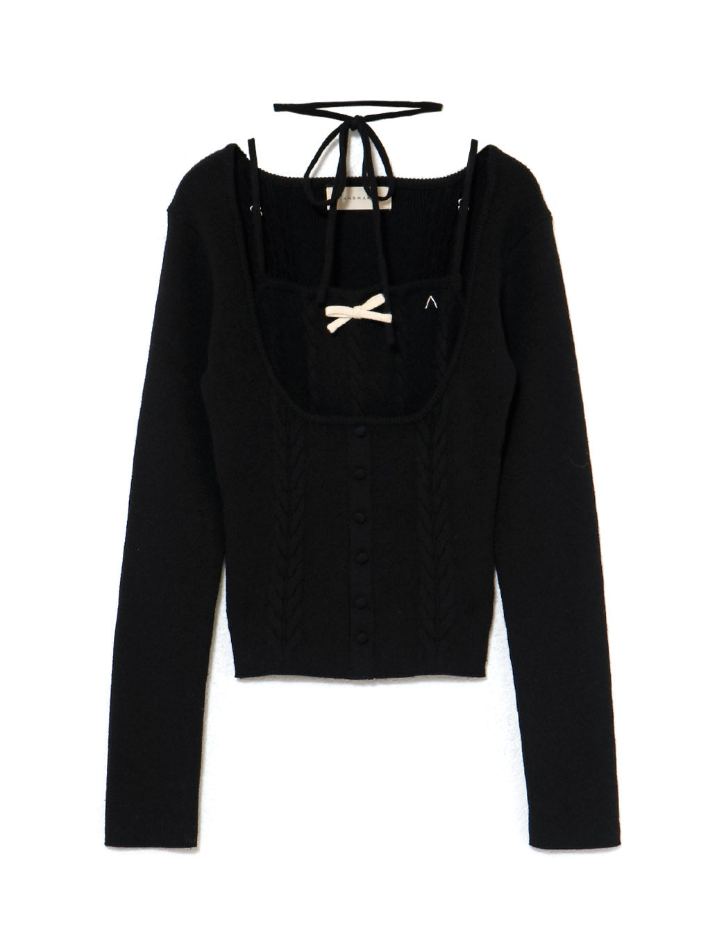 Sharon ribbon tops