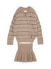 beige / F