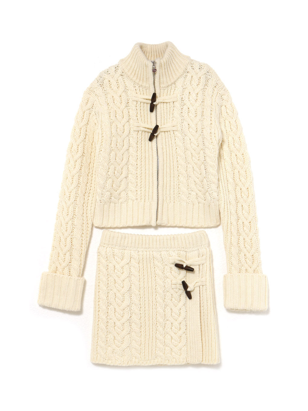 Kelly toggle knit set up