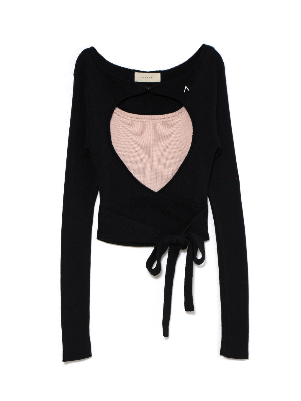 ANDMARY】Ballet ribbon set tops