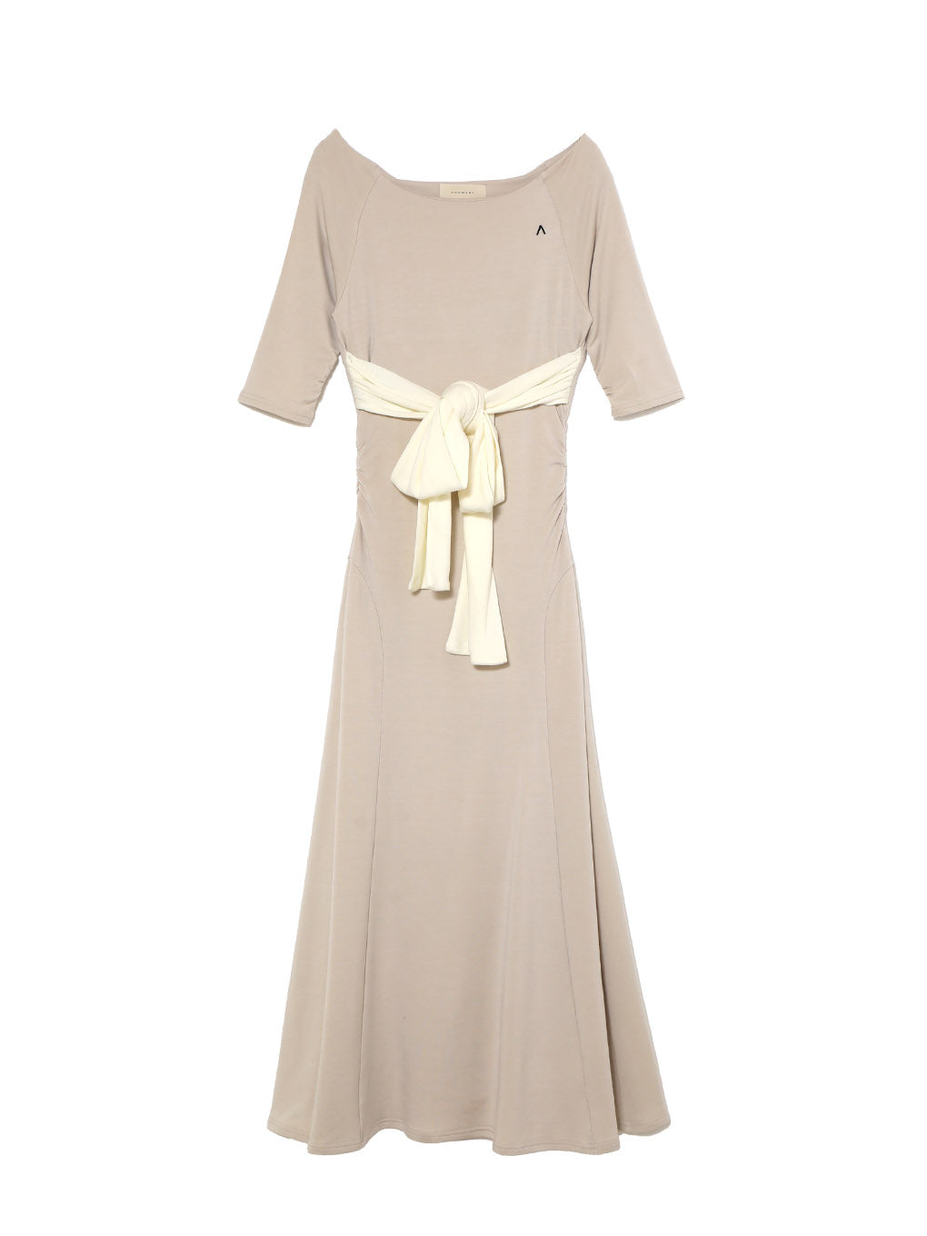 ANDMARY】Nola ribbon long dress ANDMARY】Nola ribbon long dress