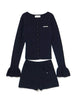 navy / F