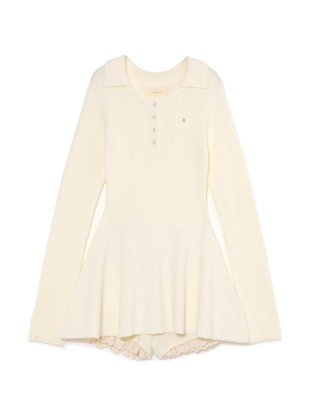 Milly peplum knit set up