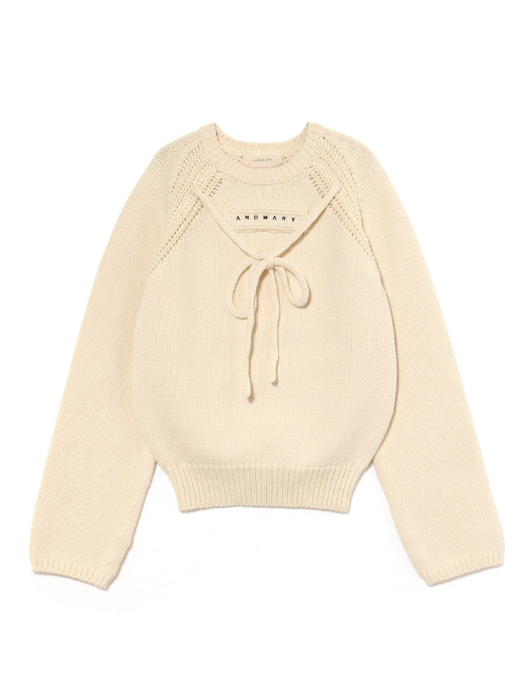 即日発送Casey knit tops andmary ANDMARY】Casey knit tops