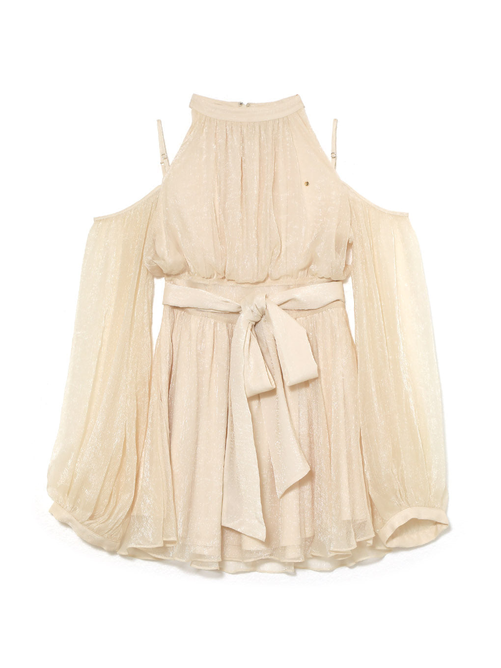 ANDMARY】Fairy chiffon mini dress