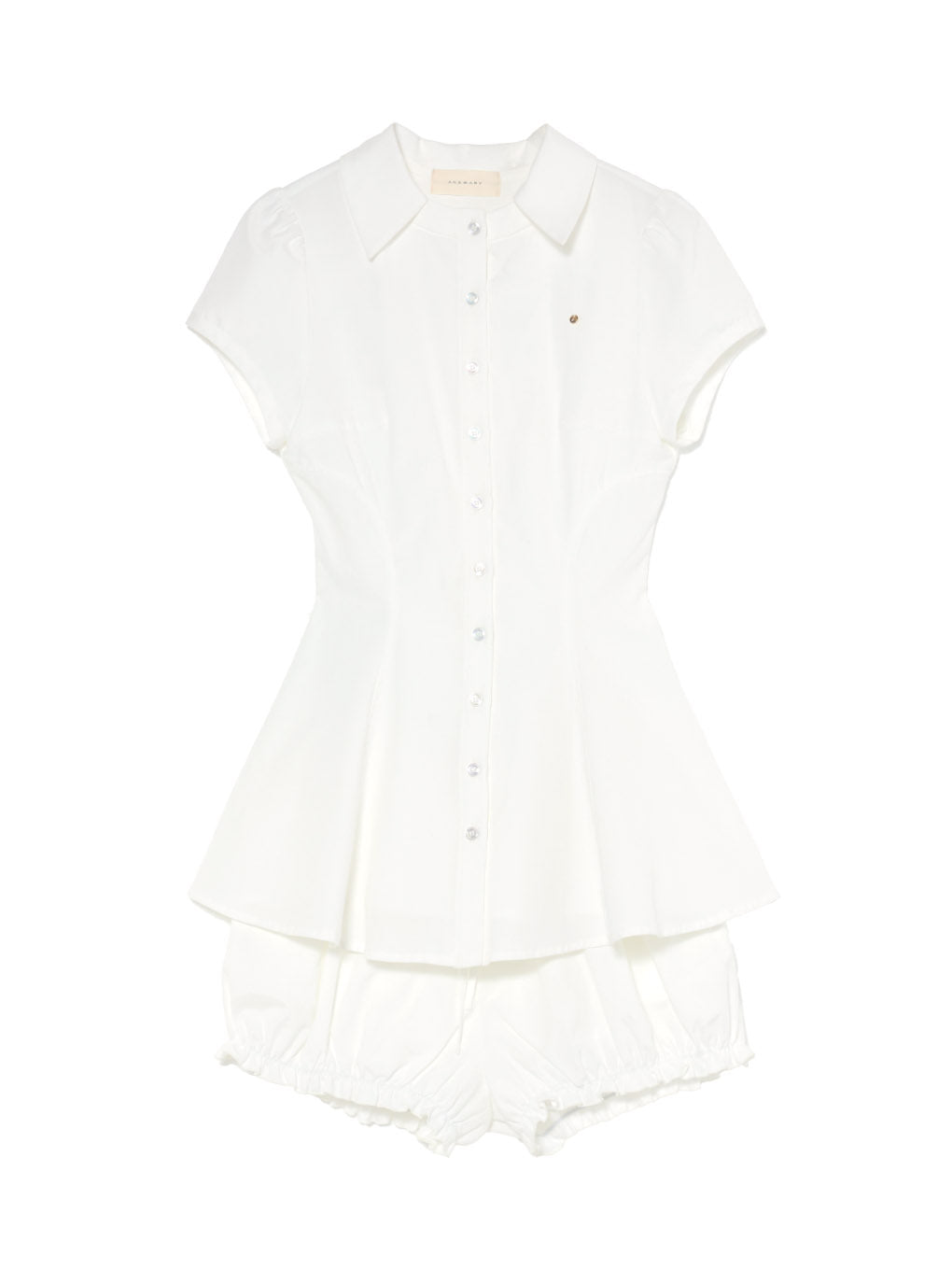 ANDMARY】Dorothy flare blouse set up