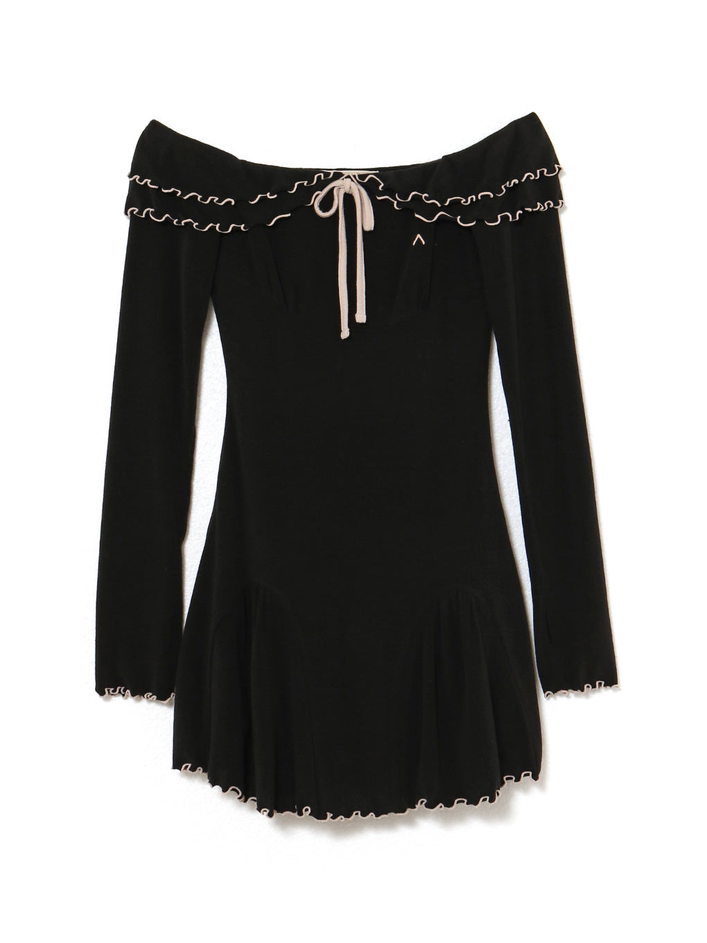 Betty frill mini dress