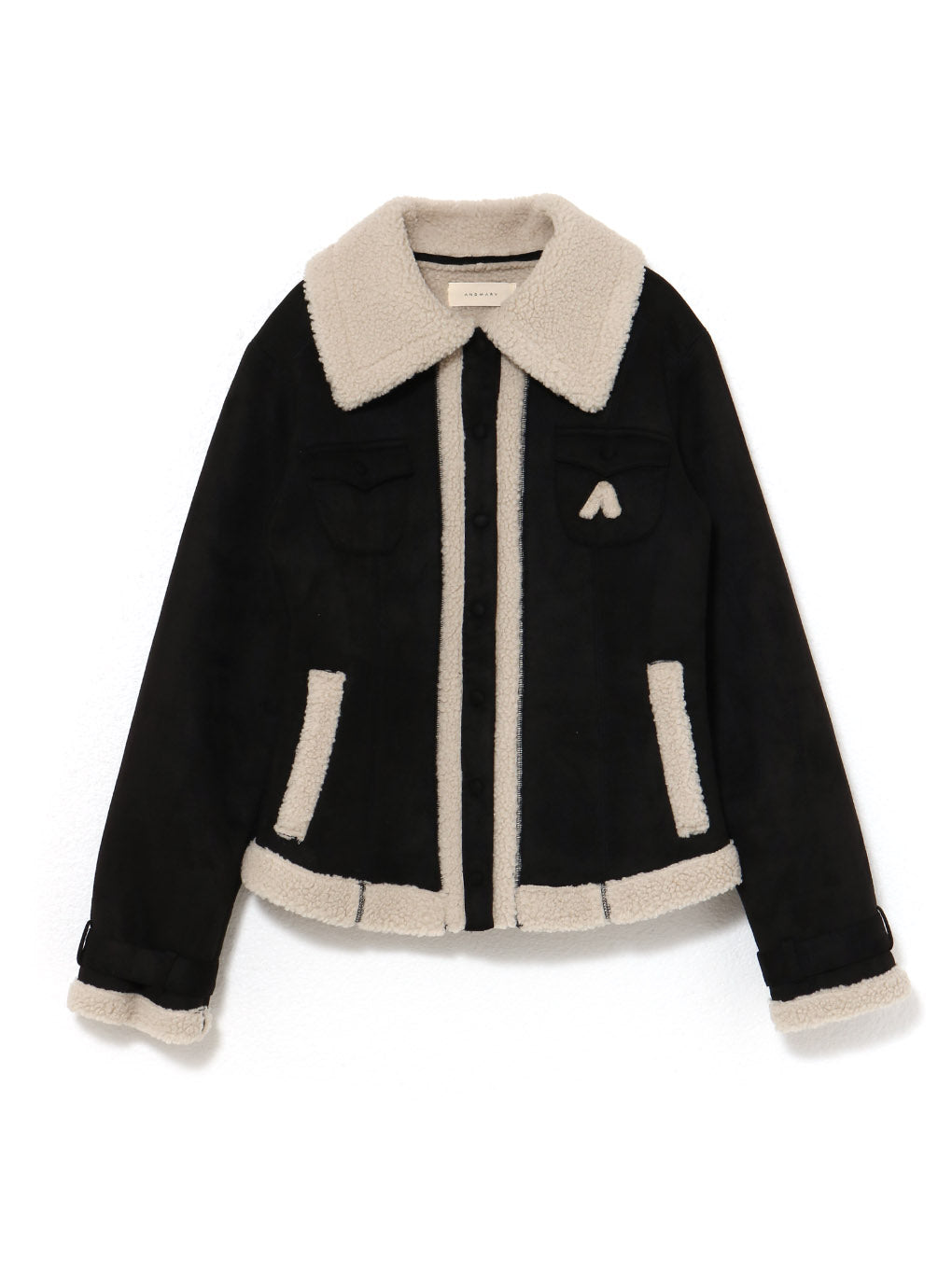 Gigi mouton jacket