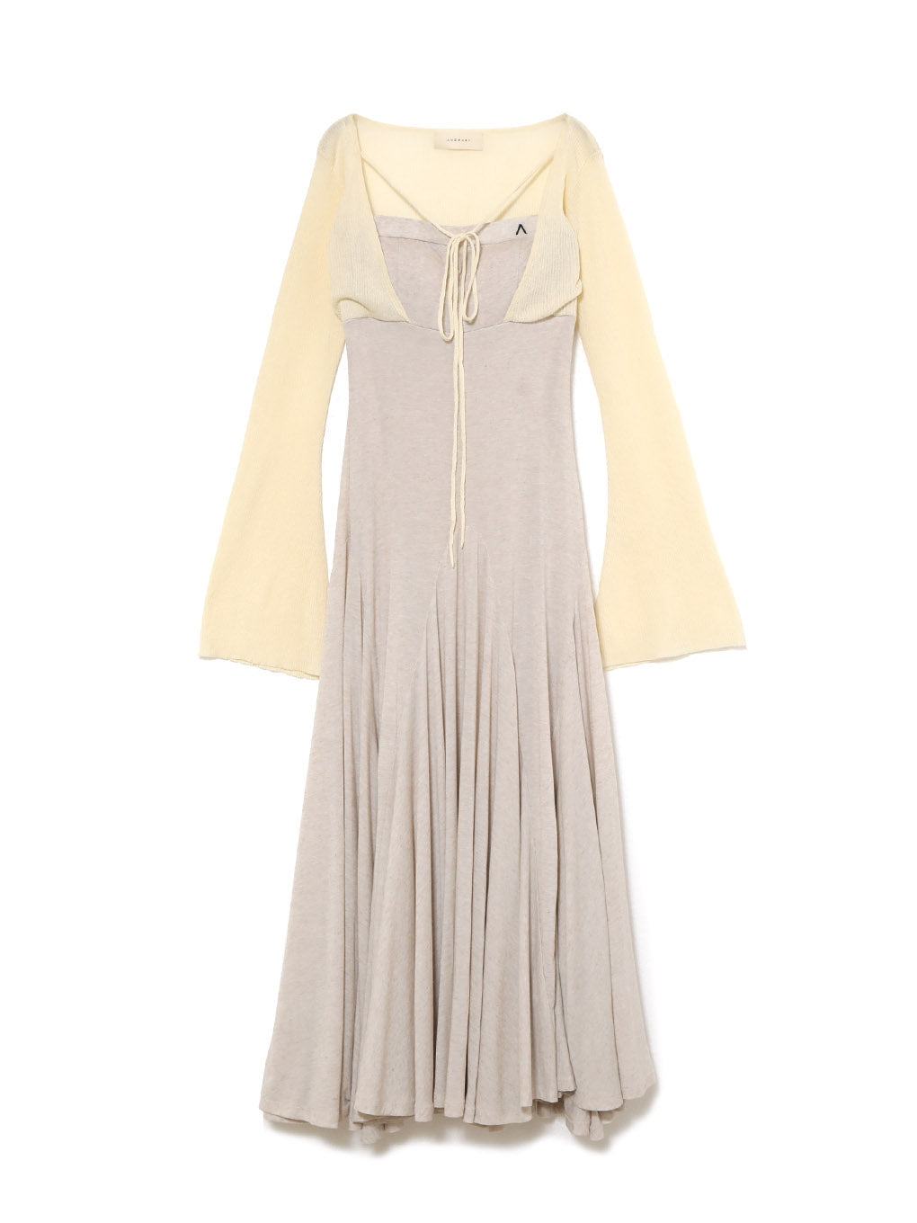 ANDMARY】Sara silky dress