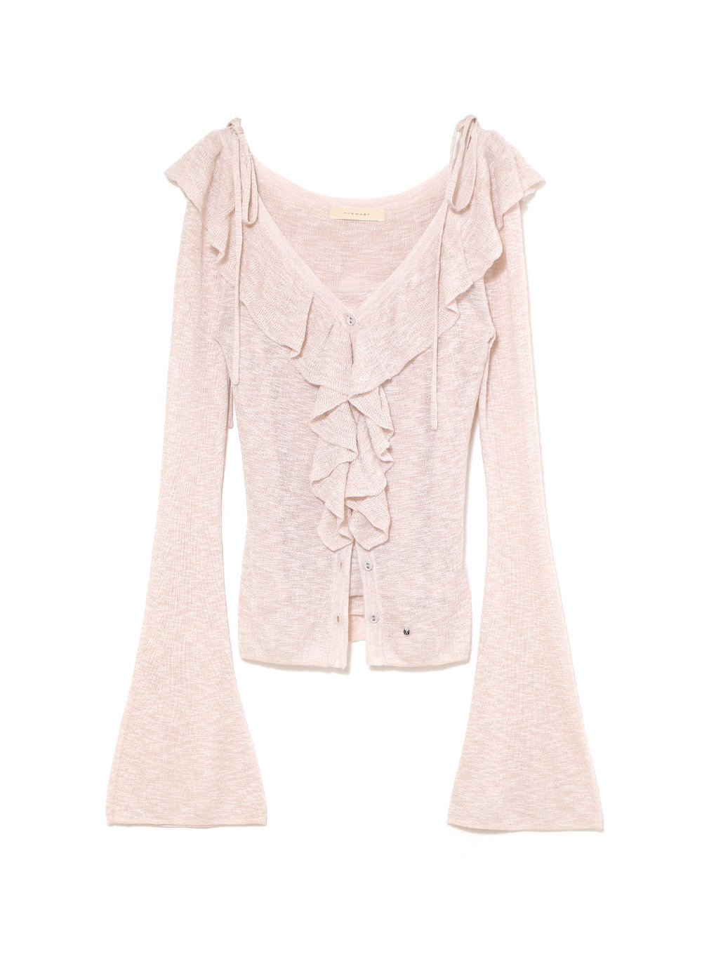 ANDMARY】Fiona ruffle tops