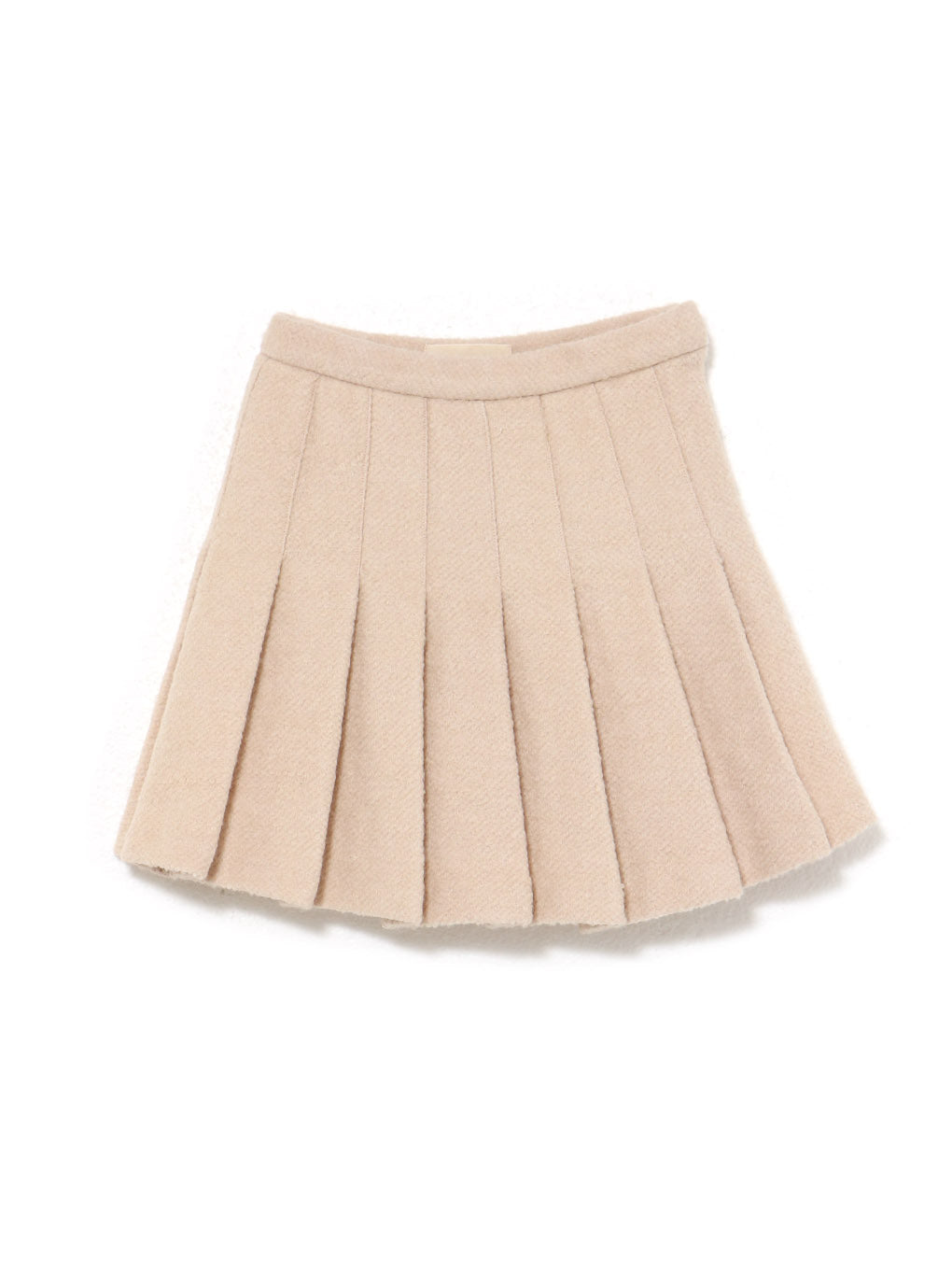 Nicole pleats mini skirt
