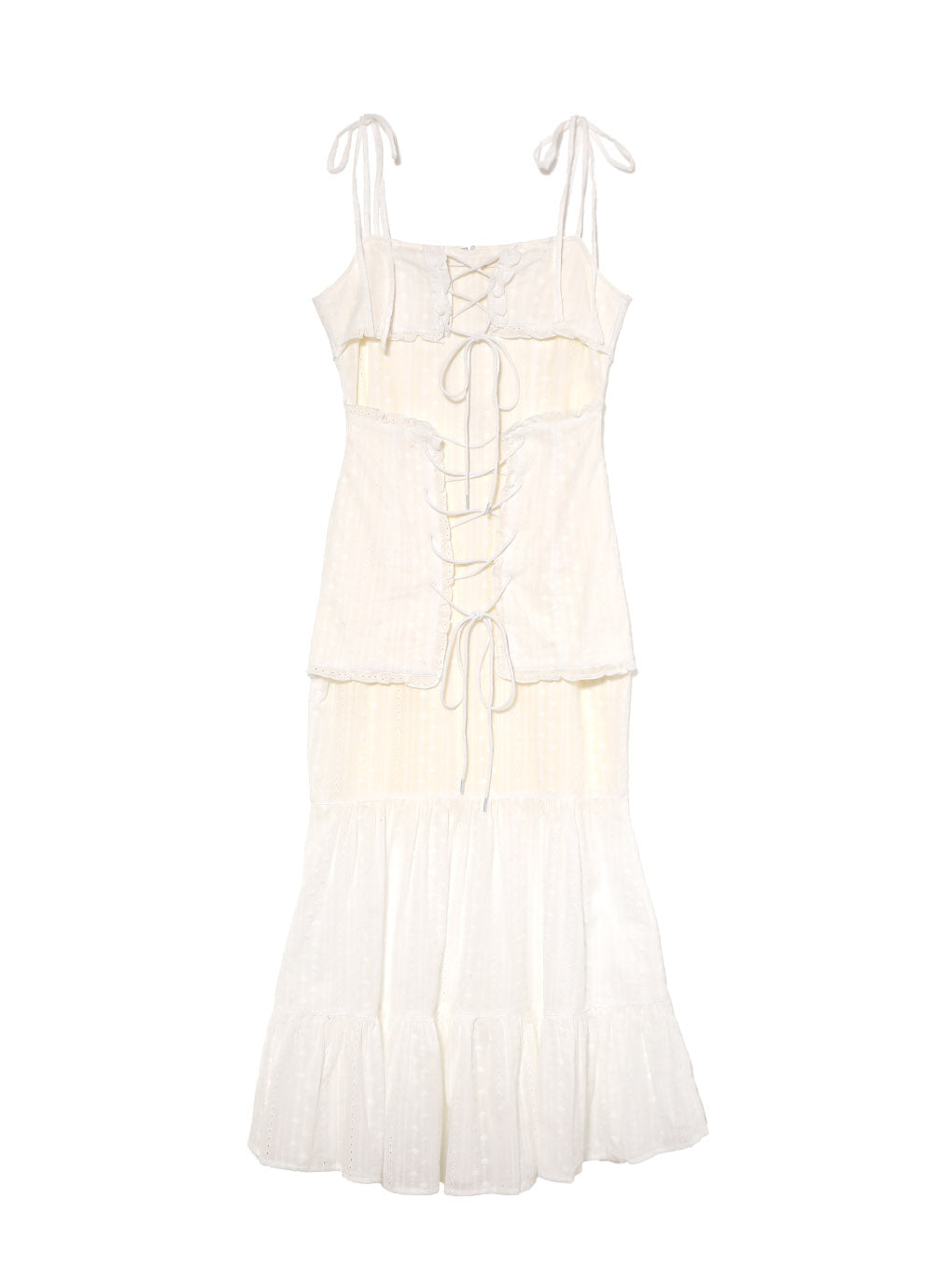 新品未開封 ANDMARY Juni cotton long dress ANDMARY】Juni cotton long dress