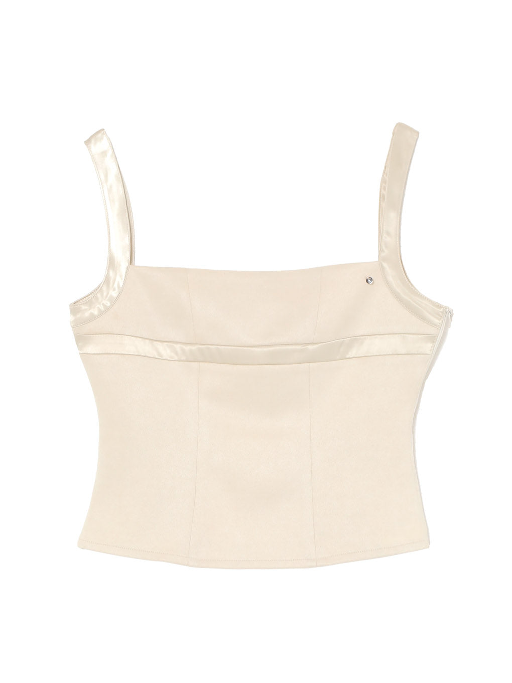 Tina satin tops