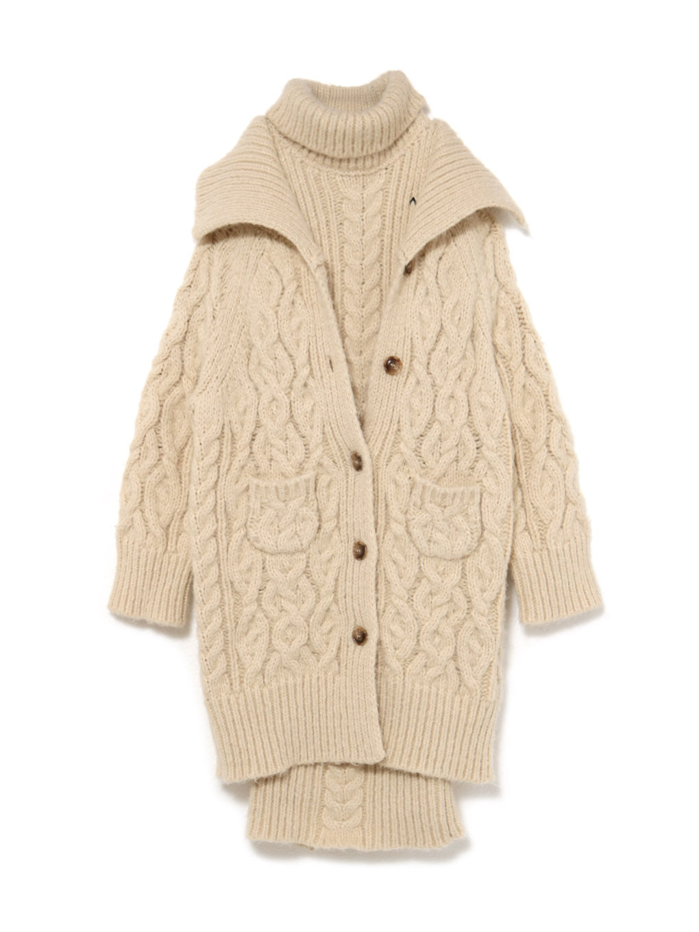 Jose knit cardigan set dress