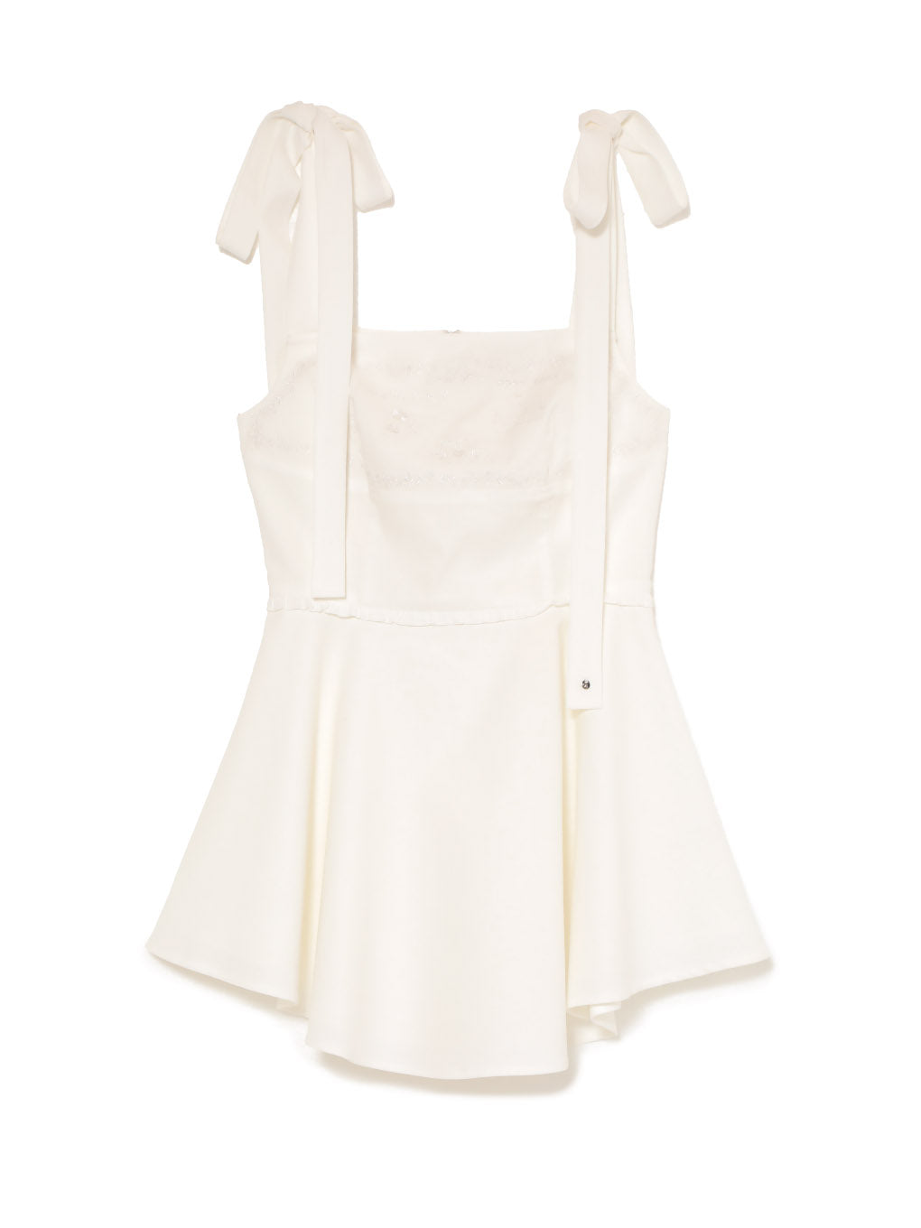 Mary embroidery dress