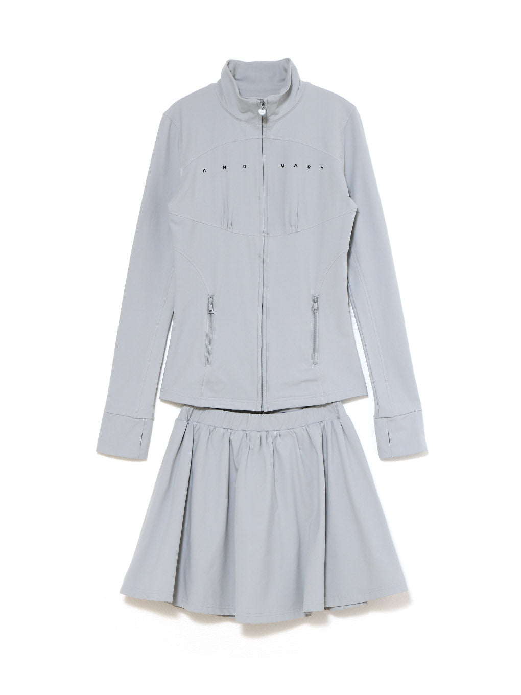 ANDMARY】Gigi jersey set up