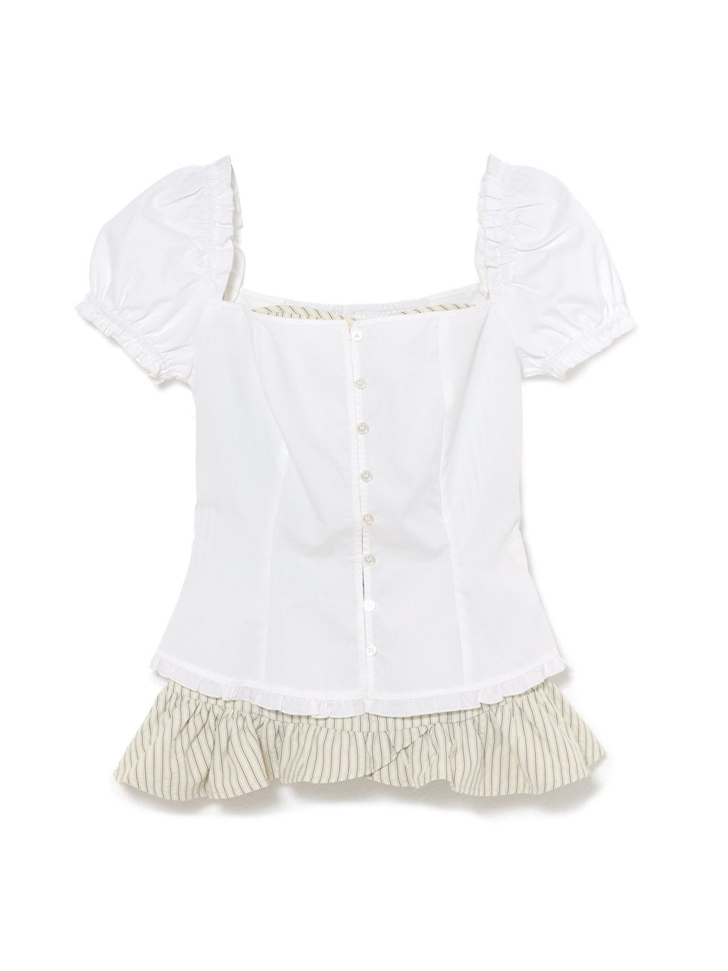 Elsie frill set tops