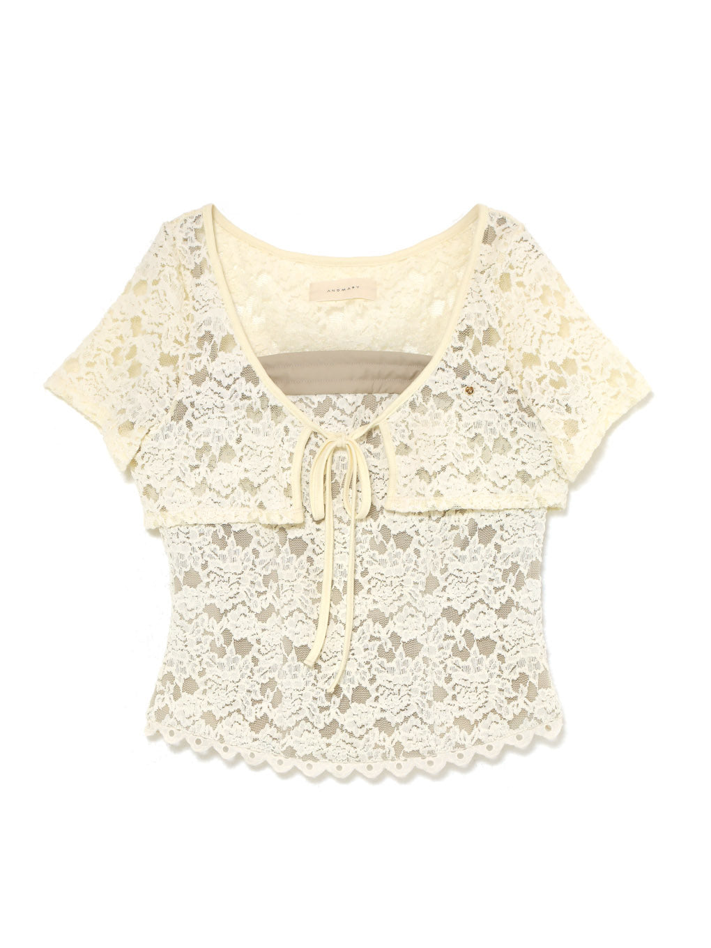 May lace set tops