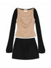 beige / F