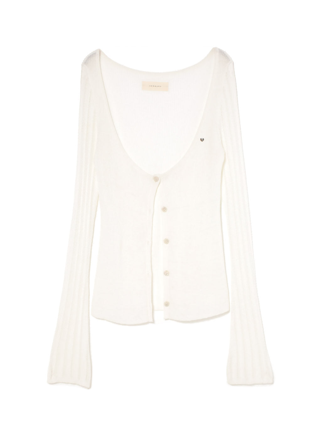 Helen sheer cardigan