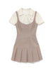 beige / F