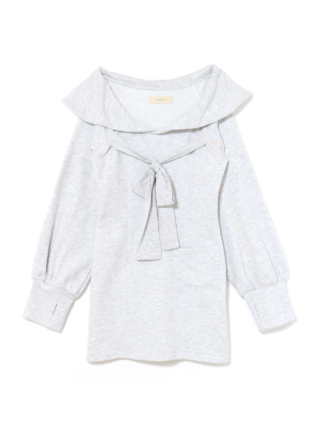 ANDMARY】Manon ribbon mini dress ANDMARY】Manon ribbon mini dress