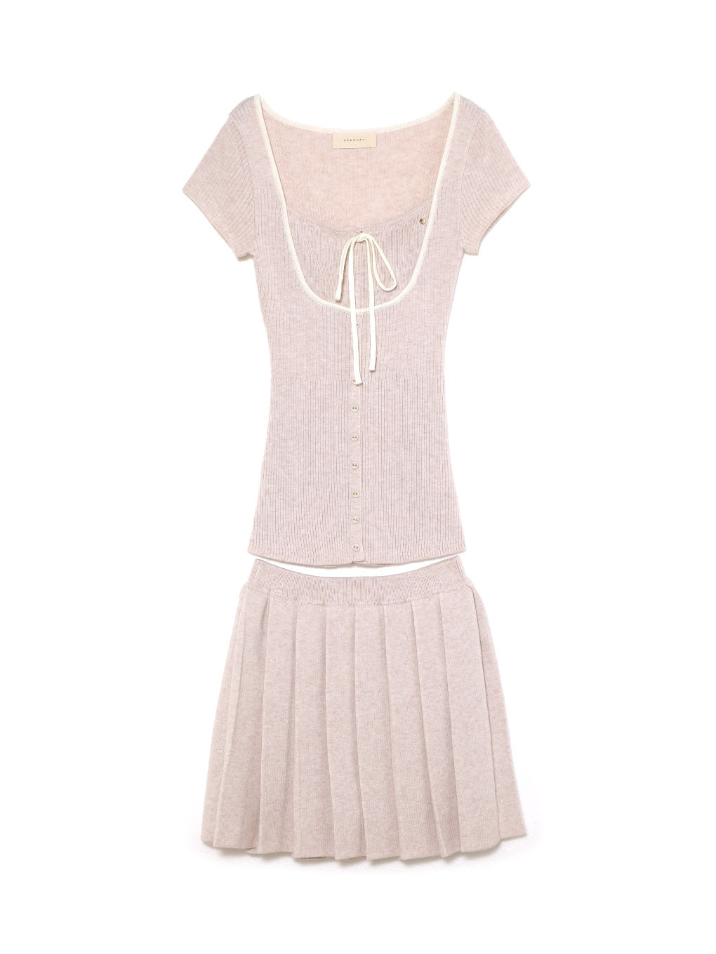 ANDMARY】Gigi pleats set up