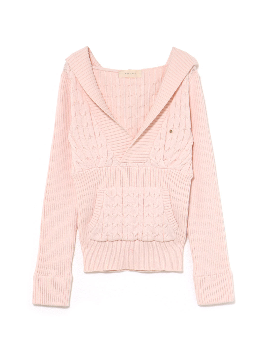Taylor hoodie knit tops