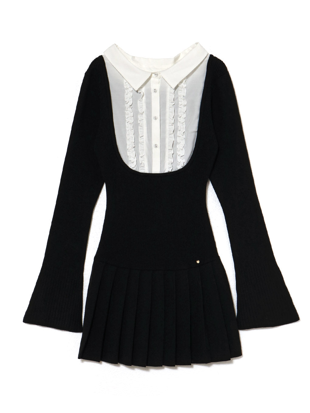 Lotta frill mini dress