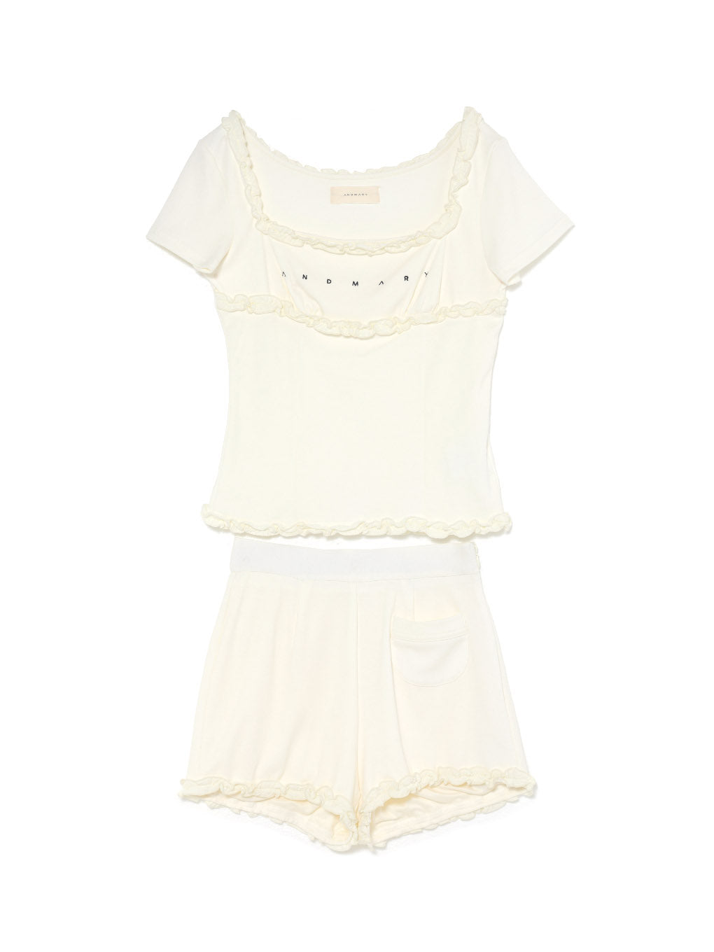 ANDMARY】Petito mini frill set up