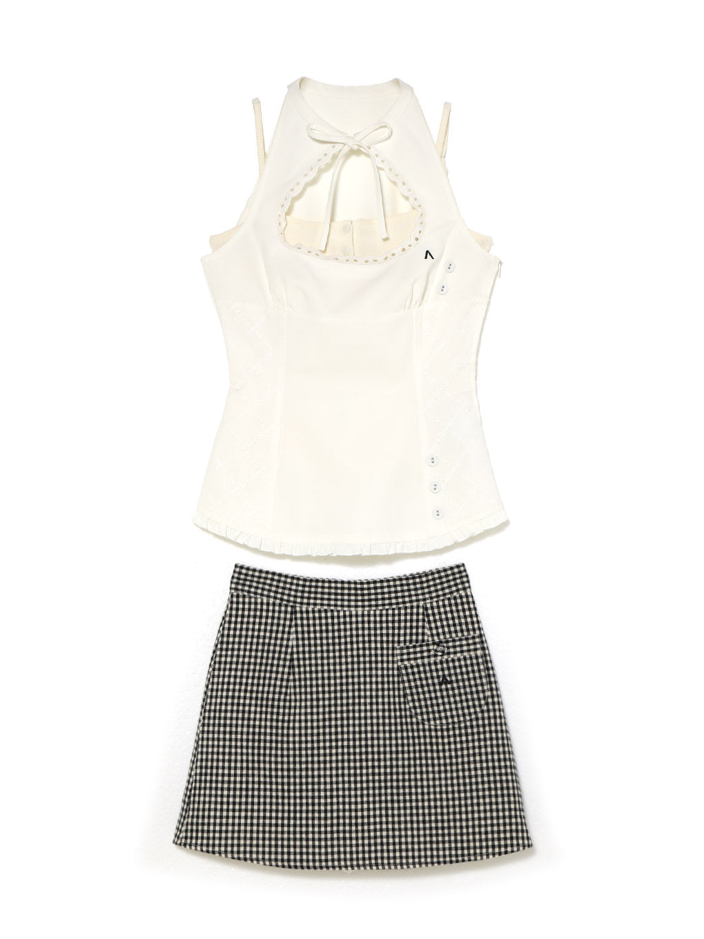 Nana blouse set up