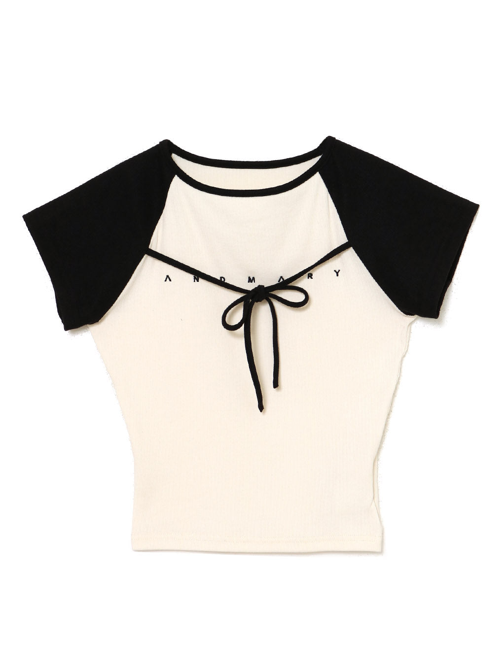 ANDMARY】Alma ribbon tops
