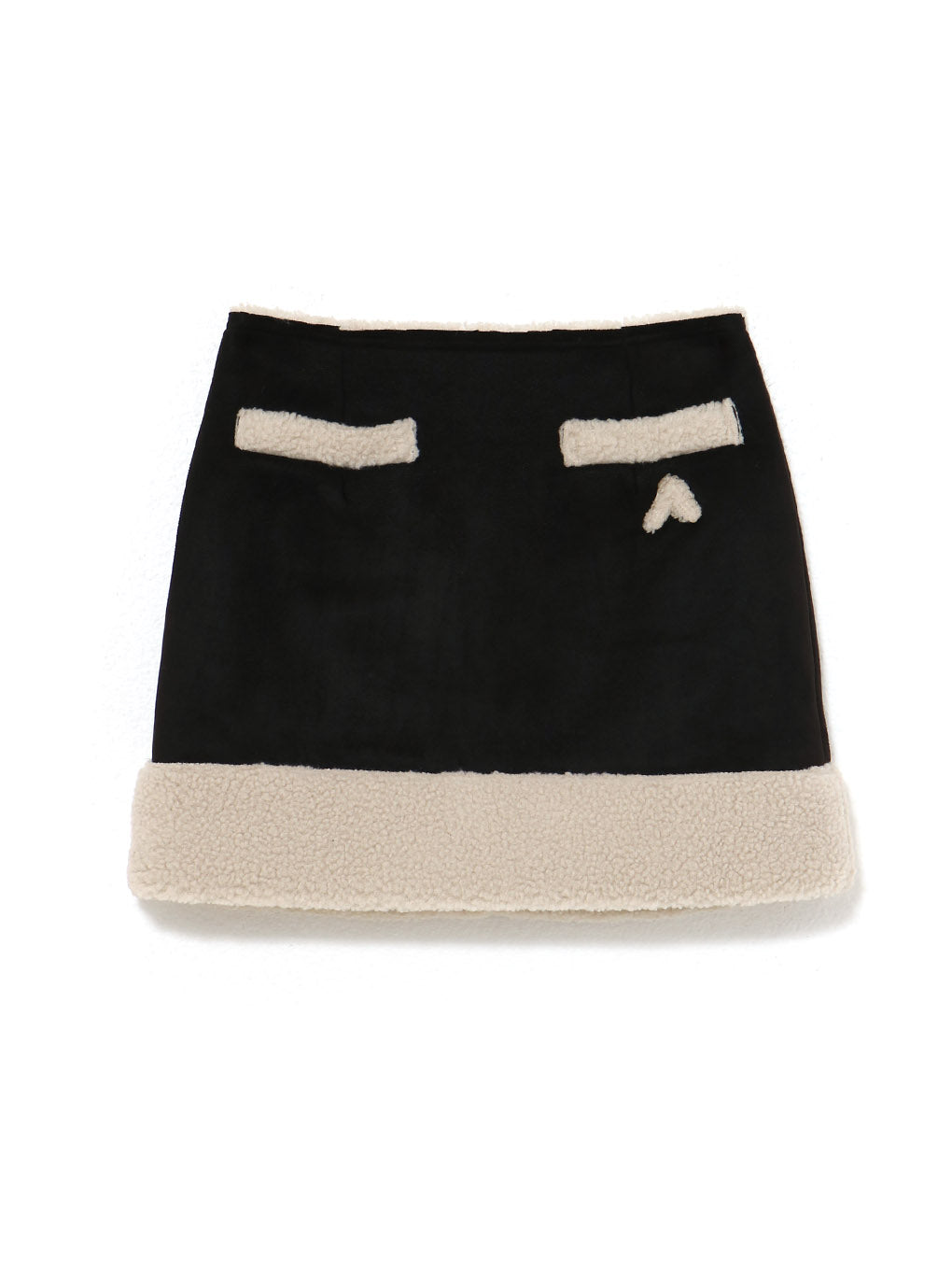 スカート andmary Gigi mouton skirt S ANDMARY】Gigi mouton skirt