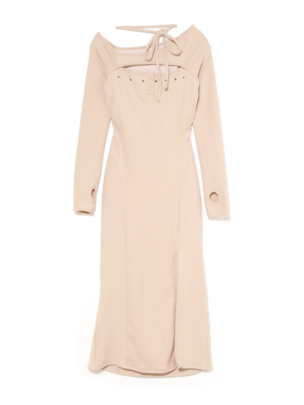 ANDMARY】Laia oneshoulder dress