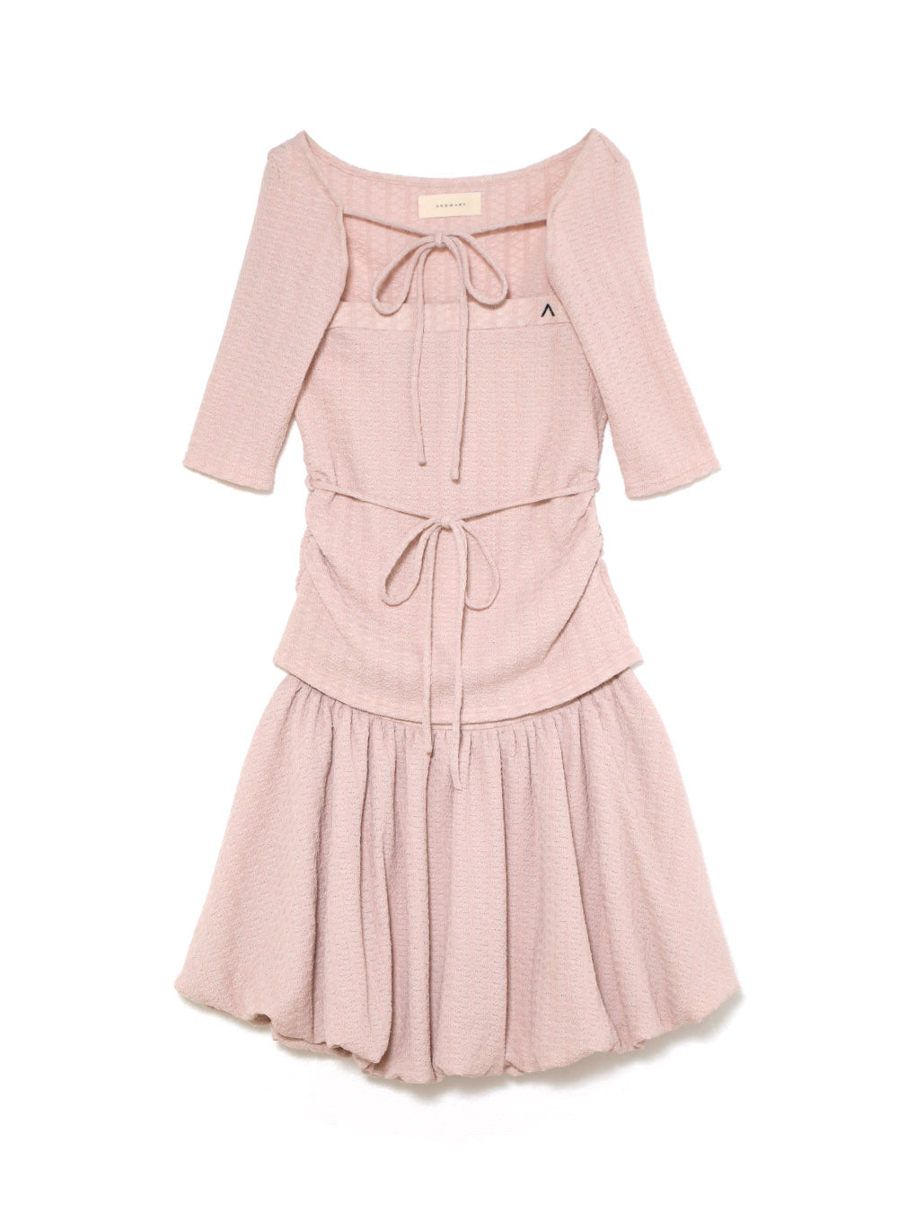 ANDMARY】Nina balloon skirt set up