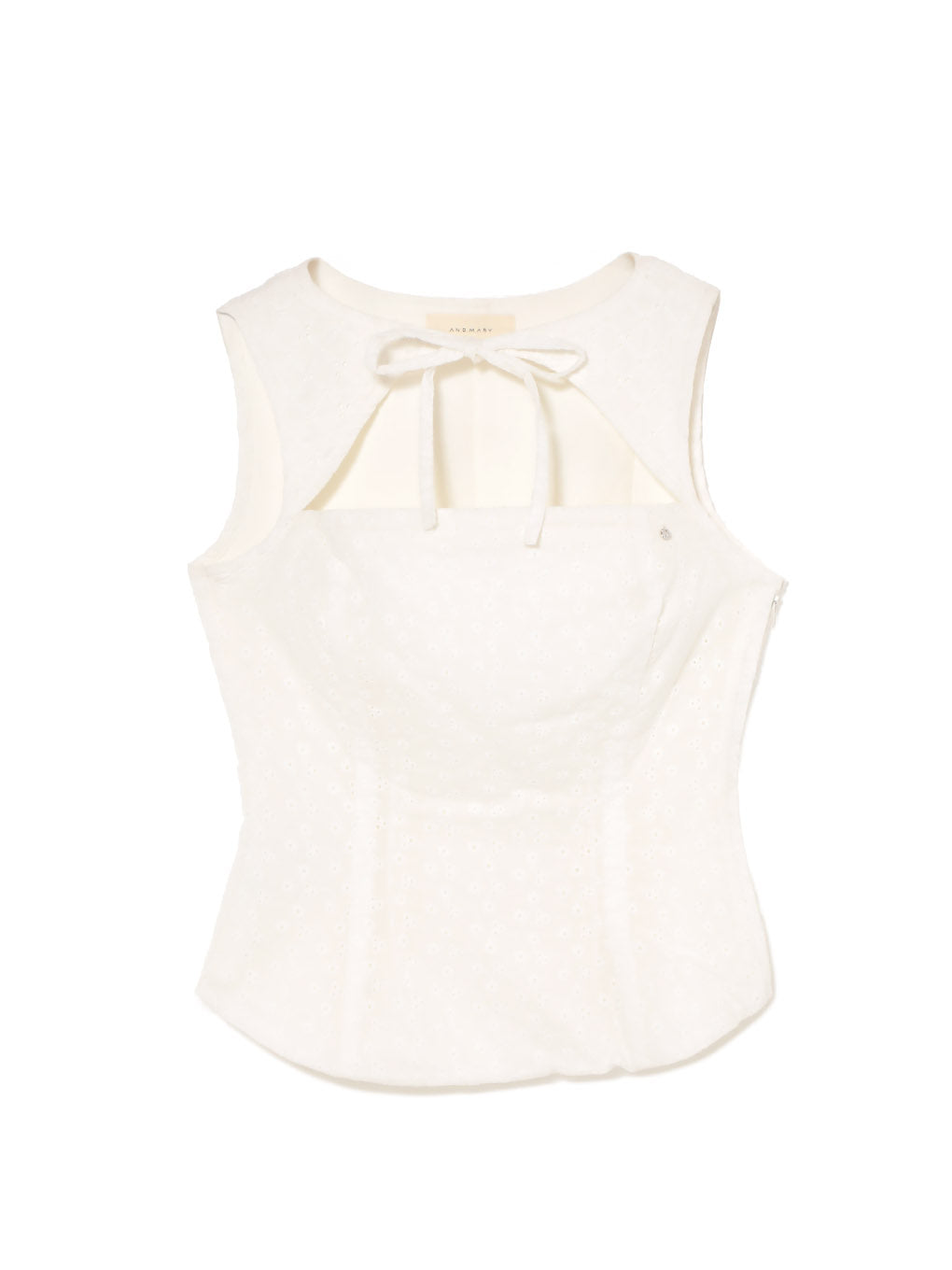 Serra ribbon tops