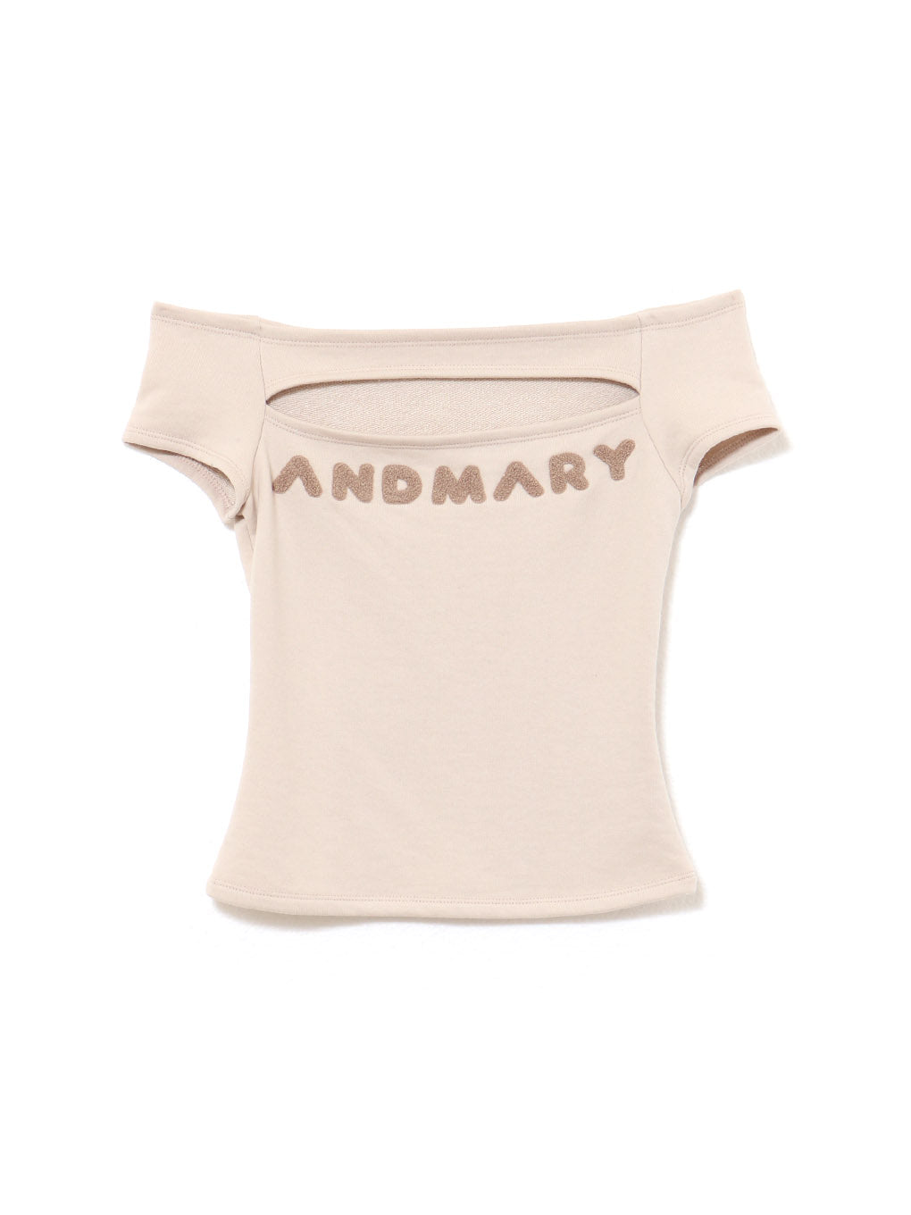 【日本限定モデル】 ANDMARY】Mary logo tops トップス