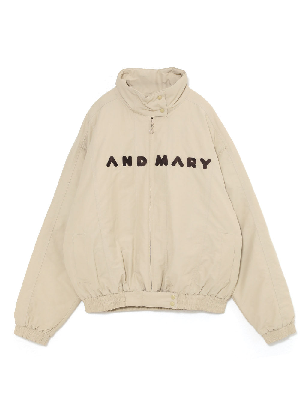 Mary logo bomber jacket