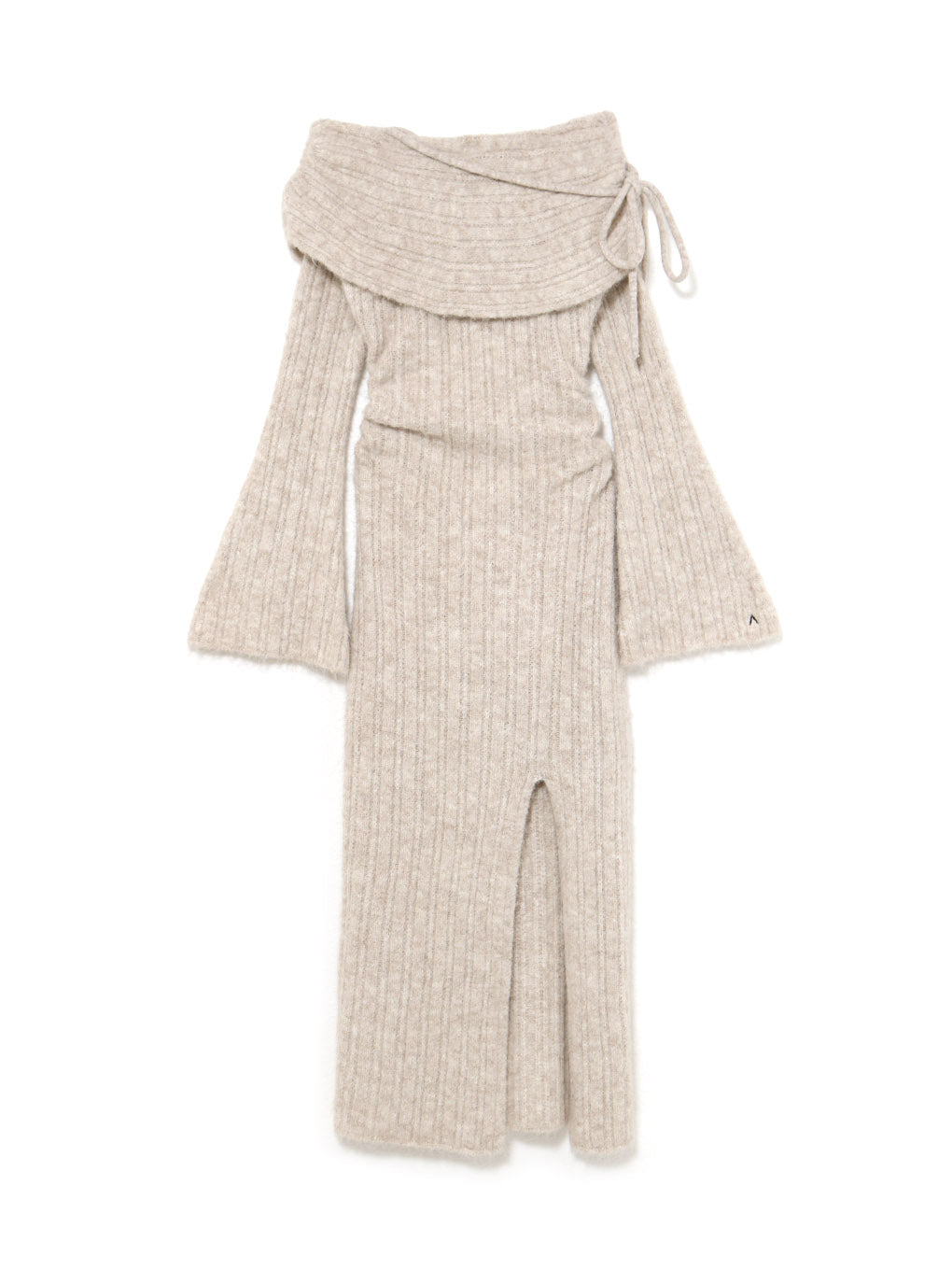 Yvie offshoulder knit dress