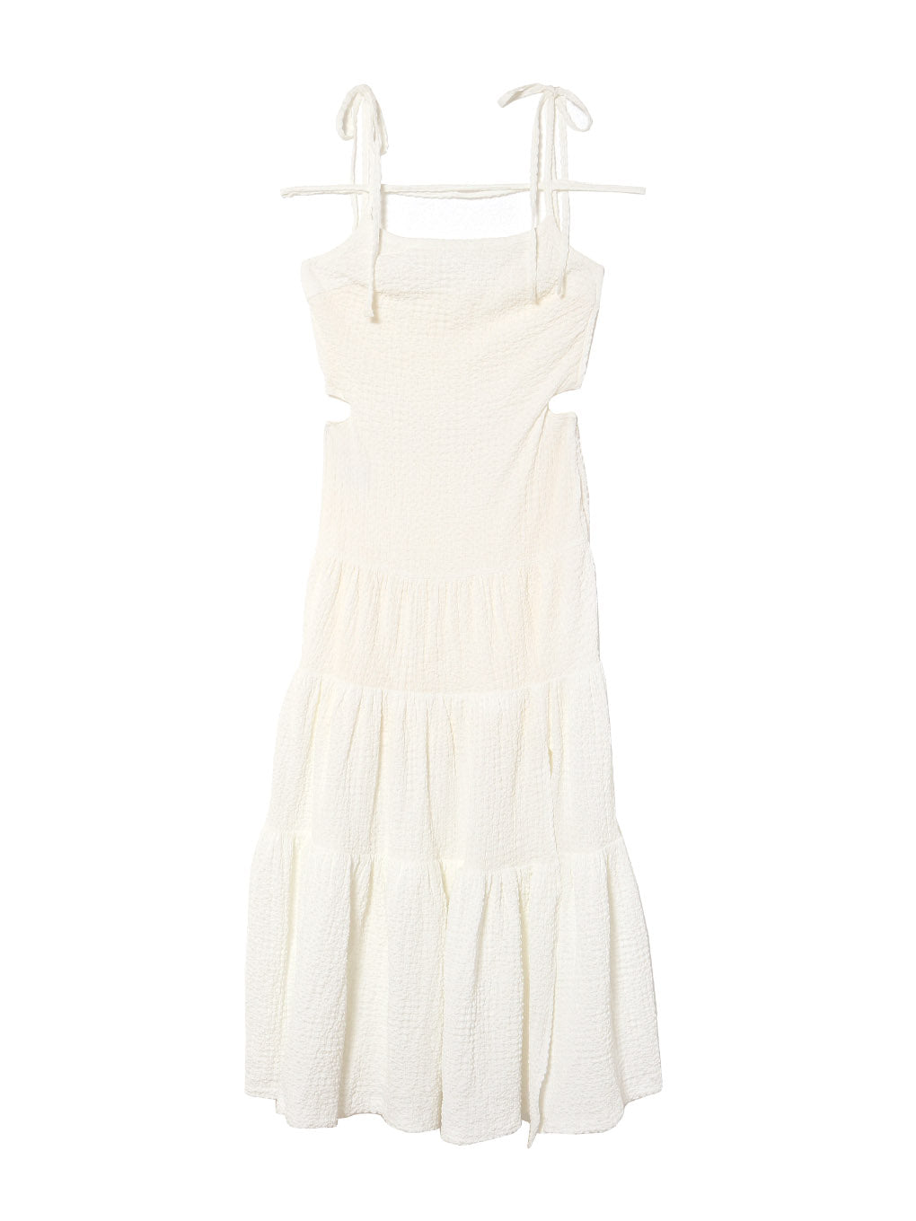 Laura tiered dress